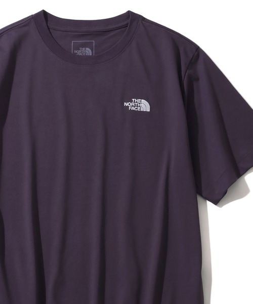 THE NORTH FACE(ザノースフェイス)の「【THE NORTH FACE/ザノースフェイス】M EVO SD REG SS TEE/ エボリューション シンプルドーム レギュラー 半袖Tシャツ(Tシャツ/カットソー・メンズ・ダークパープル/グレイッシュベージュ/ブラック/カーキ/グリーン/ホワイト/グリーン系その他/ネイビー/ベージュ・L/M/S/XL)」の9枚目の写真