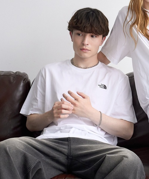 THE NORTH FACE(ザノースフェイス)の「【THE NORTH FACE/ザノースフェイス】M EVO SD REG SS TEE/ エボリューション シンプルドーム レギュラー 半袖Tシャツ(Tシャツ/カットソー・メンズ・ダークパープル/グレイッシュベージュ/ブラック/カーキ/グリーン/ホワイト/グリーン系その他/ネイビー/ベージュ・L/M/S/XL)」の12枚目の写真