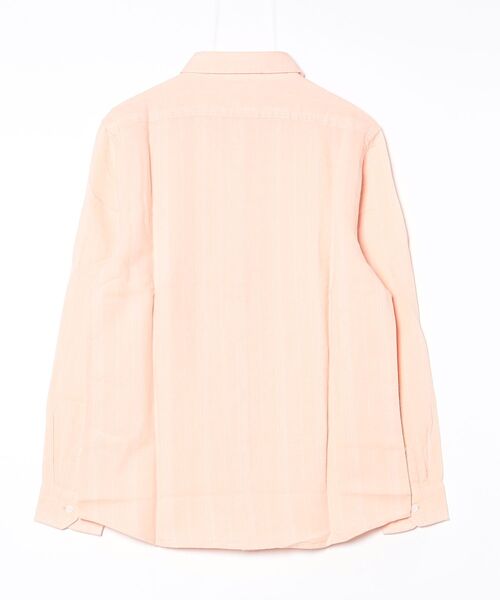 BANANA REPUBLIC FACTORY STORE(バナナリパブリック ファクトリーストア)の「BANANA REPUBLIC FACTORY STORE スリムフィット リネンブレンド シャツ(シャツ/ブラウス・メンズ・ネイビー/ブルー系その他/グリーン系その他/オレンジ/ブルー/ホワイト/マルチ/グレー/ブルー系その他2/グリーン/イエロー/ワインレッド/ベージュ・XL/L/M/S)」の18枚目の写真