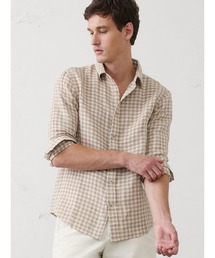 BANANA REPUBLIC FACTORY STORE（バナナリパブリック ファクトリーストア）の「BANANA REPUBLIC FACTORY STORE　　 スリムフィット リネンブレンド シャツ（シャツ/ブラウス）」