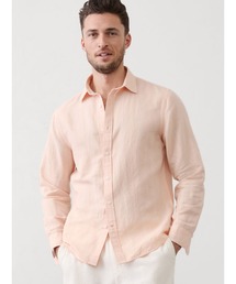 BANANA REPUBLIC FACTORY STORE（バナナリパブリック ファクトリーストア）の「BANANA REPUBLIC FACTORY STORE   スリムフィット リネンブレンド シャツ（シャツ/ブラウス）」