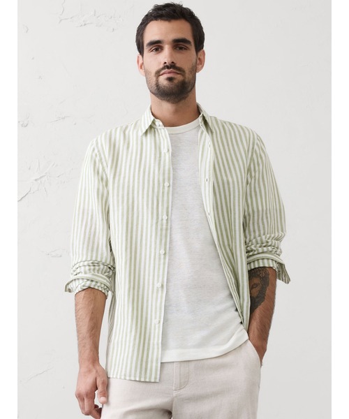 セール】BANANA REPUBLIC FACTORY STORE スリムフィット リネン