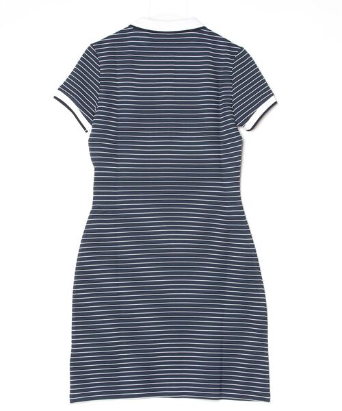 Guess（ゲス）の「ALPHONSINE Striped Dress ワンピース ドレス（ワンピース・レディース・ホワイト×ネイビー/ネイビー・SMALL/X-SMALL/MEDIUM/LARGE）」の7枚目の写真