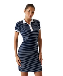 ALPHONSINE Striped Dress ワンピース ドレス