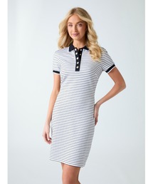 ALPHONSINE Striped Dress ワンピース ドレス