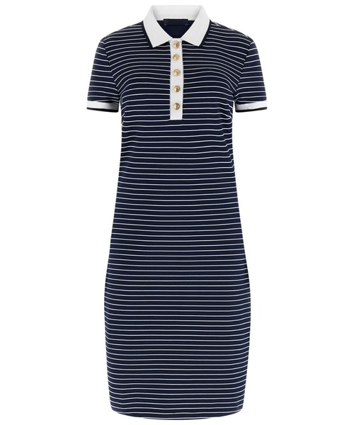 Guess（ゲス）の「ALPHONSINE Striped Dress ワンピース ドレス（ワンピース・レディース・ホワイト×ネイビー/ネイビー・SMALL/X-SMALL/MEDIUM/LARGE）」の5枚目の写真