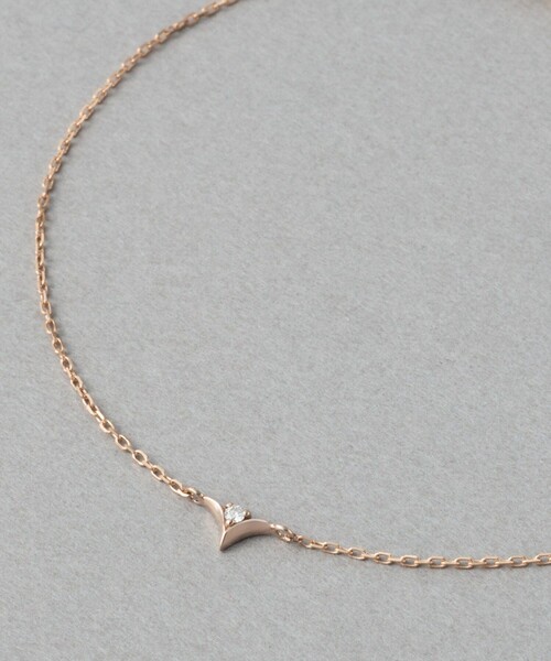 ete（エテ）の「[ムーンリット] K18MPG ダイヤモンド ブレスレット（ブレスレット・レディース・ピンクゴールド・FREE）」の6枚目の写真