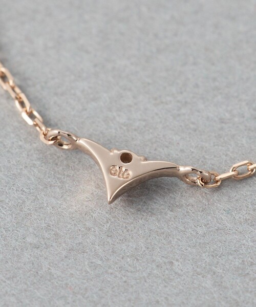 ete（エテ）の「[ムーンリット] K18MPG ダイヤモンド ブレスレット（ブレスレット・レディース・ピンクゴールド・FREE）」の2枚目の写真