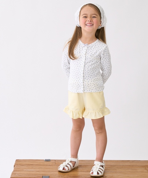 petit main（プティマイン）の「【リンク】UV針ぬきカットカーディガン（カーディガン/ボレロ・キッズ・カラフル/トップグレー/オフホワイト/レッド・110cm/100cm/130cm/120cm/80ｃｍ/90cm）」の17枚目の写真