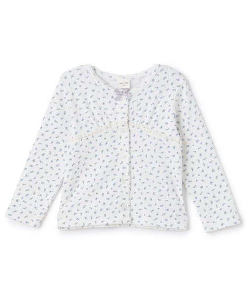 petit main（プティマイン）の「【リンク】UV針ぬきカットカーディガン（カーディガン/ボレロ・キッズ・カラフル/トップグレー/オフホワイト/レッド・110cm/100cm/130cm/120cm/80ｃｍ/90cm）」の20枚目の写真