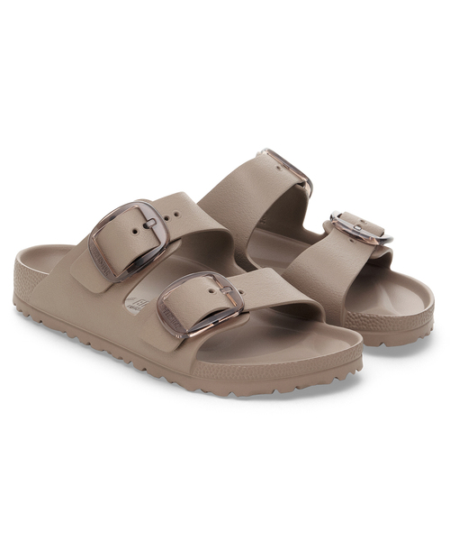BIRKENSTOCK（ビルケンシュトック）の「BIRKENSTOCK/ビルケンシュトック Arizona Big Buckle EVA 1029641/1030389（サンダル・レディース・ブラック/ベージュ系その他・37/36/38）」の2枚目の写真