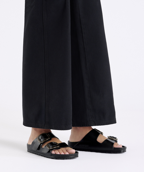 BIRKENSTOCK（ビルケンシュトック）の「BIRKENSTOCK/ビルケンシュトック Arizona Big Buckle EVA 1029641/1030389（サンダル・レディース・ブラック/ベージュ系その他・37/36/38）」の10枚目の写真