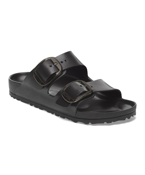 BIRKENSTOCK（ビルケンシュトック）の「BIRKENSTOCK/ビルケンシュトック Arizona Big Buckle EVA 1029641/1030389（サンダル・レディース・ブラック/ベージュ系その他・37/36/38）」の12枚目の写真