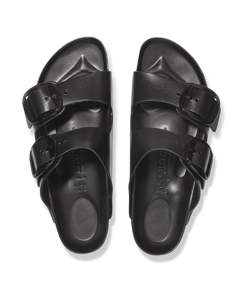 BIRKENSTOCK（ビルケンシュトック）の「BIRKENSTOCK/ビルケンシュトック Arizona Big Buckle EVA 1029641/1030389（サンダル・レディース・ブラック/ベージュ系その他・37/36/38）」の14枚目の写真