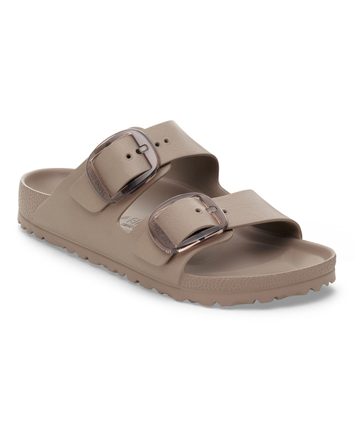 BIRKENSTOCK（ビルケンシュトック）の「BIRKENSTOCK/ビルケンシュトック Arizona Big Buckle EVA 1029641/1030389（サンダル・レディース・ブラック/ベージュ系その他・37/36/38）」の5枚目の写真