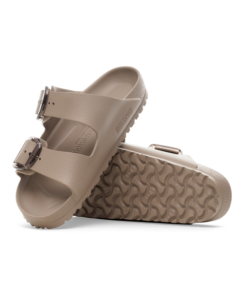 BIRKENSTOCK（ビルケンシュトック）の「BIRKENSTOCK/ビルケンシュトック Arizona Big Buckle EVA 1029641/1030389（サンダル・レディース・ブラック/ベージュ系その他・37/36/38）」の8枚目の写真