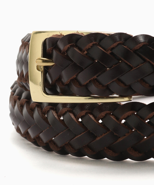 JOURNAL STANDARD(ジャーナルスタンダード)の「MASTER & Co./マスター&コー 24mm MESH BELT(ベルト・メンズ・ブラウン/ブラック・FREE)」の3枚目の写真