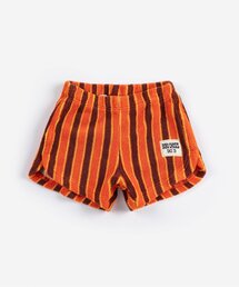 BOBO CHOSES | Striped Brick terry 半パンツ【ベビー】(その他ベビーウェア)