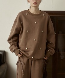 moi tytto（モイテュット）の「スウェットカットソー（スウェット）」