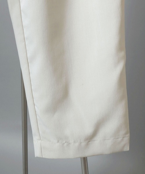 ANPAS(アンパス)の「Lightweight Quick-Dry Polyester Easy Pants / まるで空気 軽量ポリドライ タックテーパードイージーパンツ メンズ ボトムス(その他パンツ・メンズ・ライトグレー/ブラック/オフホワイト/ライトブルー・L/XL/M)」の14枚目の写真