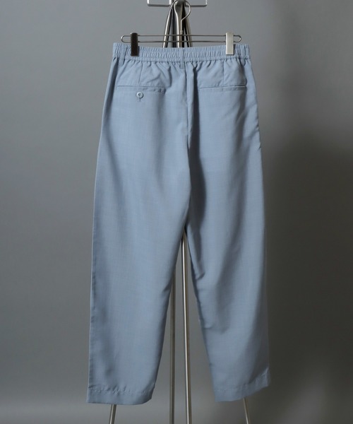 ANPAS(アンパス)の「Lightweight Quick-Dry Polyester Easy Pants / まるで空気 軽量ポリドライ タックテーパードイージーパンツ メンズ ボトムス(その他パンツ・メンズ・ライトグレー/ブラック/オフホワイト/ライトブルー・L/XL/M)」の19枚目の写真