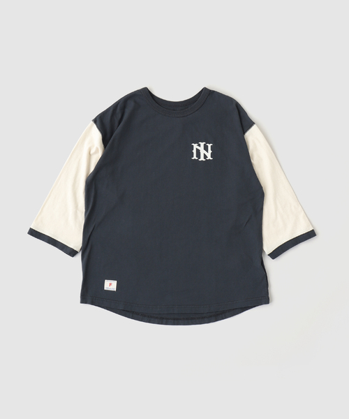 B.C STOCK(ベーセーストック)の「BASEBALL ロングスリーブTシャツ(Tシャツ/カットソー・メンズ・レッド/ネイビー/ブルー系その他/チャコールグレー・FREE)」の21枚目の写真