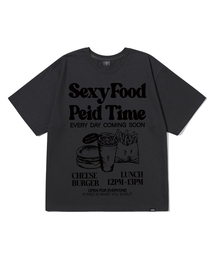PDフェイドタイム 半袖Tシャツ チャコール