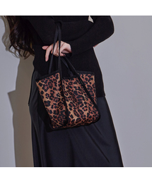 HIGHLOOP（ハイループ）の「フラワードットエコバッグショッパーバッグV2スモール（エコバッグ/サブバッグ）」