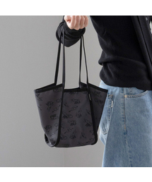 HIGHLOOP（ハイループ）の「フラワードットエコバッグショッパーバッグV2スモール（エコバッグ/サブバッグ）」