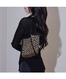 HIGHLOOP（ハイループ）の「フラワードットエコバッグショッパーバッグV2スモール（エコバッグ/サブバッグ）」