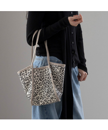 HIGHLOOP（ハイループ）の「フラワードットエコバッグショッパーバッグV2スモール（エコバッグ/サブバッグ）」