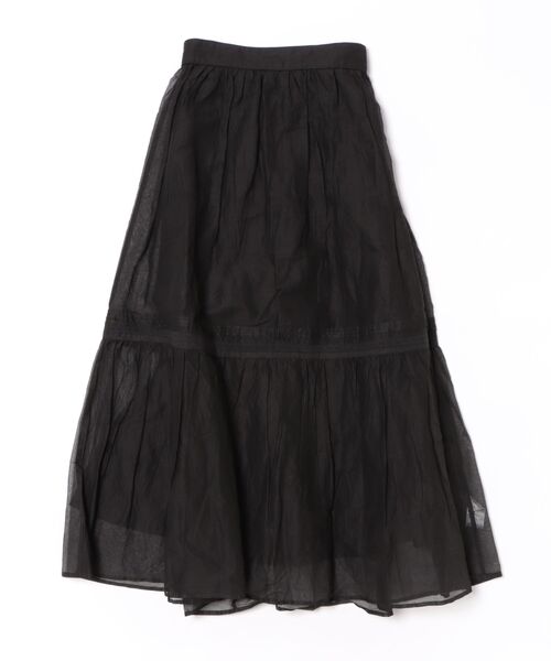 Tiara（ティアラ）の「【MARILYN MOON/マリリンムーン】スカート（4261-116）（スカート・レディース・ホワイト/ブラック・FREE）」の2枚目の写真