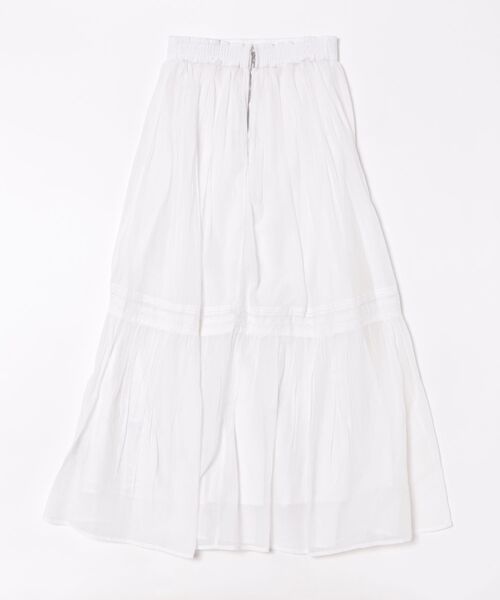 Tiara（ティアラ）の「【MARILYN MOON/マリリンムーン】スカート（4261-116）（スカート・レディース・ホワイト/ブラック・FREE）」の3枚目の写真