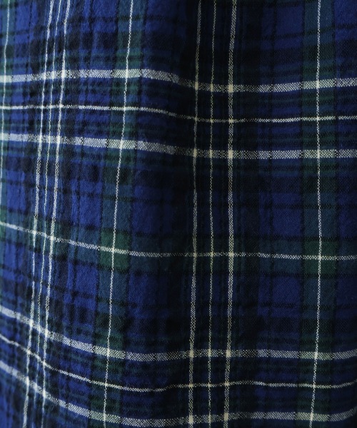 bulle de savon(ビュルデサボン)の「△サッカー タータンチェック パンツ(その他パンツ・レディース・ネイビー/レッド・FREE)」の20枚目の写真