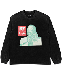 BEST OF FOXX ピグメントダイングロングTシャツ