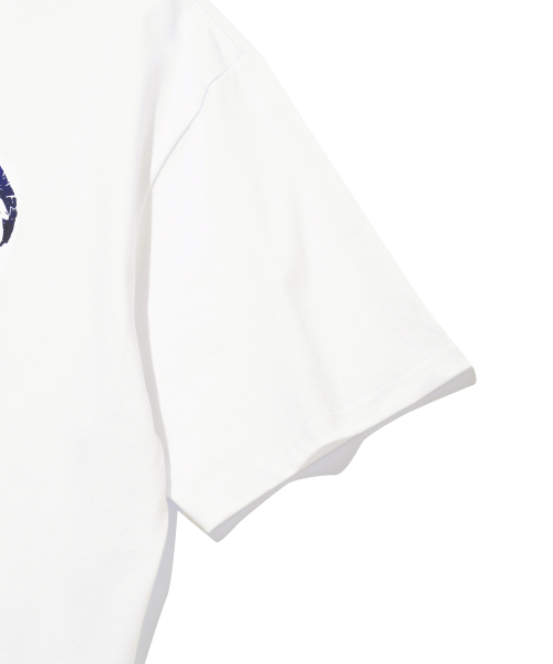 KNITTED（ニッティド）の「ヴィンテージハートTシャツ WHITE-BLUE（Tシャツ/カットソー・レディース・その他・MEDIUM/X-LARGE/LARGE）」の12枚目の写真