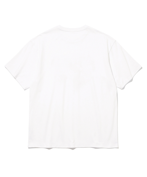 KNITTED（ニッティド）の「ヴィンテージハートTシャツ WHITE-BLUE（Tシャツ/カットソー・レディース・その他・MEDIUM/X-LARGE/LARGE）」の16枚目の写真