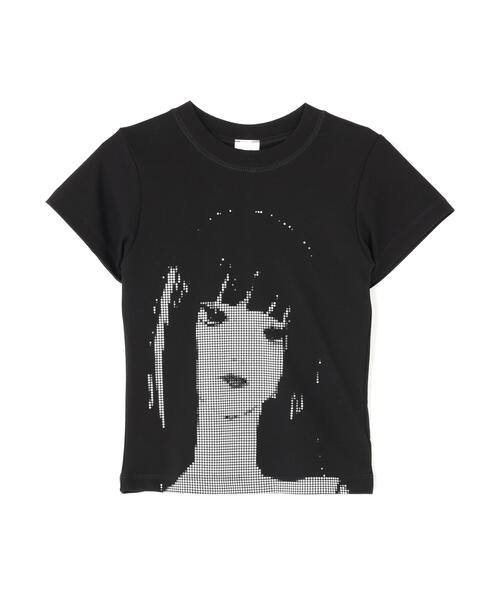 ROYAL FLASH(ロイヤルフラッシュ)の「MITSUKI/ミツキ/Royal girl T-shirt(ワンピース・レディース・ホワイト/ブラック・F)」の16枚目の写真