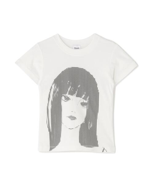 ROYAL FLASH(ロイヤルフラッシュ)の「MITSUKI/ミツキ/Royal girl T-shirt(ワンピース・レディース・ホワイト/ブラック・F)」の22枚目の写真