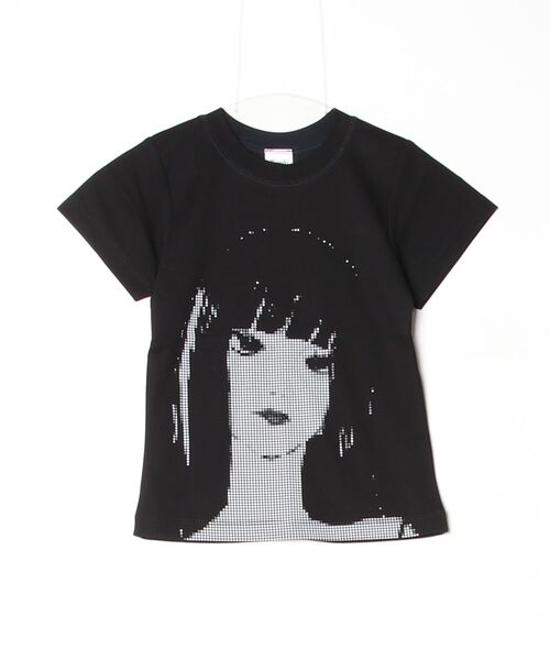 ROYAL FLASH(ロイヤルフラッシュ)の「MITSUKI/ミツキ/Royal girl T-shirt(ワンピース・レディース・ホワイト/ブラック・F)」の9枚目の写真