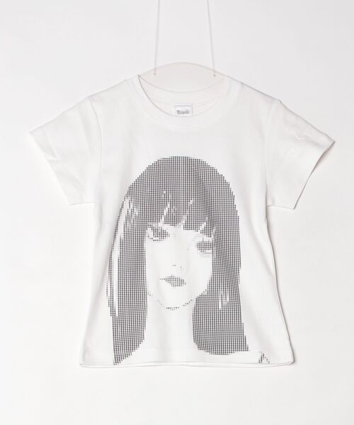 ROYAL FLASH(ロイヤルフラッシュ)の「MITSUKI/ミツキ/Royal girl T-shirt(ワンピース・レディース・ホワイト/ブラック・F)」の10枚目の写真