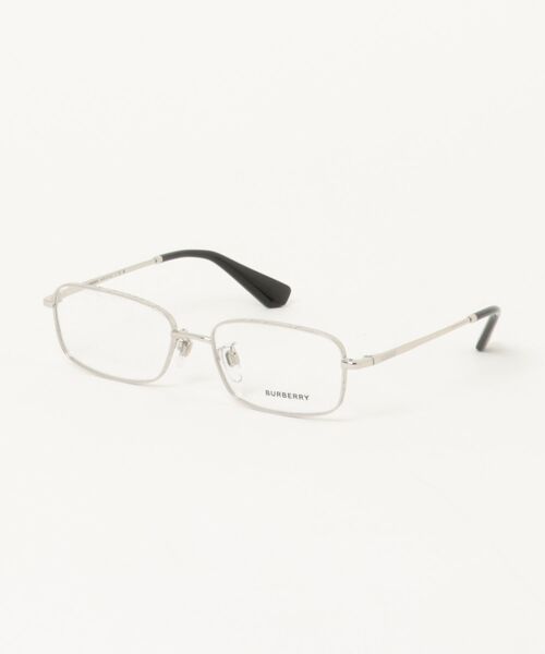 BURBERRY/バーバリー】スクエア メガネ BE1402D 1005 55 シルバー
