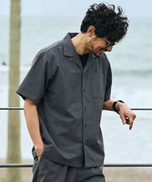 Firsthand | Firsthand/ファーストハンド ビッグシルエット ドライフロー ショートスリーブシャツ / セットアップ対応(シャツ/ブラウス)