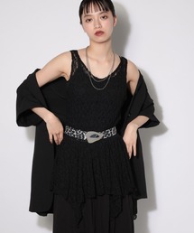 PAGEBOY（ページボーイ）の「イレヘムレイヤードワンピースノースリーブ（チュニック）」