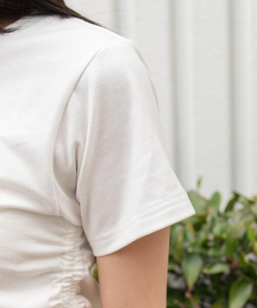 WEGO(ウィゴー)の「WEGO/【26年春夏新作】クラフトデザインサイドドロストT(Tシャツ/カットソー・レディース・その他3/その他1/その他2/その他4/その他5・FREE)」の12枚目の写真