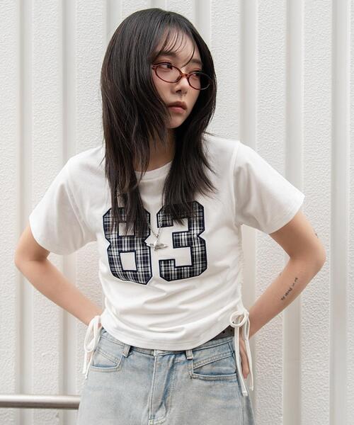 WEGO(ウィゴー)の「WEGO/【26年春夏新作】クラフトデザインサイドドロストT(Tシャツ/カットソー・レディース・その他3/その他1/その他2/その他4/その他5・FREE)」の19枚目の写真