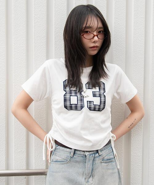 WEGO(ウィゴー)の「WEGO/【26年春夏新作】クラフトデザインサイドドロストT(Tシャツ/カットソー・レディース・その他3/その他1/その他2/その他4/その他5・FREE)」の20枚目の写真