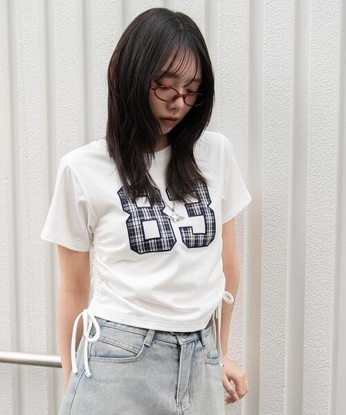 WEGO(ウィゴー)の「WEGO/【26年春夏新作】クラフトデザインサイドドロストT(Tシャツ/カットソー・レディース・その他3/その他1/その他2/その他4/その他5・FREE)」の21枚目の写真