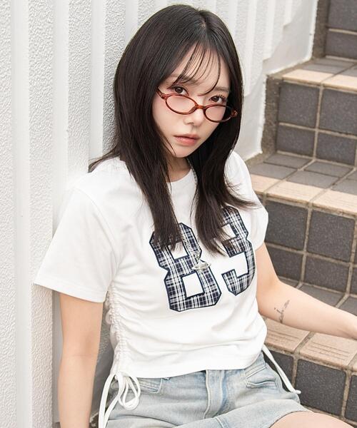 WEGO(ウィゴー)の「WEGO/【26年春夏新作】クラフトデザインサイドドロストT(Tシャツ/カットソー・レディース・その他3/その他1/その他2/その他4/その他5・FREE)」の22枚目の写真