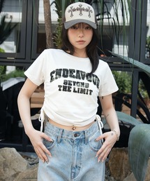 WEGO/クラフトデザインサイドドロストT